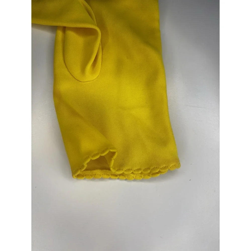 Vintage Ladies Glove Lot of 6, Red, White, Black, Yellow Small With Organizer‎